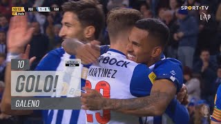 Goal | Golo Galeno: FC Porto (1)-0 Famalicão (Liga 22/23 #16)