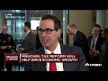 treasury secretary steven mnuchin breaks down the white house s tax plan cnbc