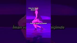 İman var içimde bir biçimde-Krc #shorts #keşfet #blackpink #lisa #fyp #viral