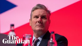 Keir Starmer delivers keynote speech at Labour party conference in Liverpool – watch live