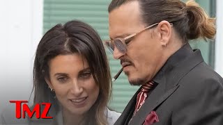 Johnny Depp and Attorney Joelle Rich Dating During U.S. Heard Trial | TMZ TV