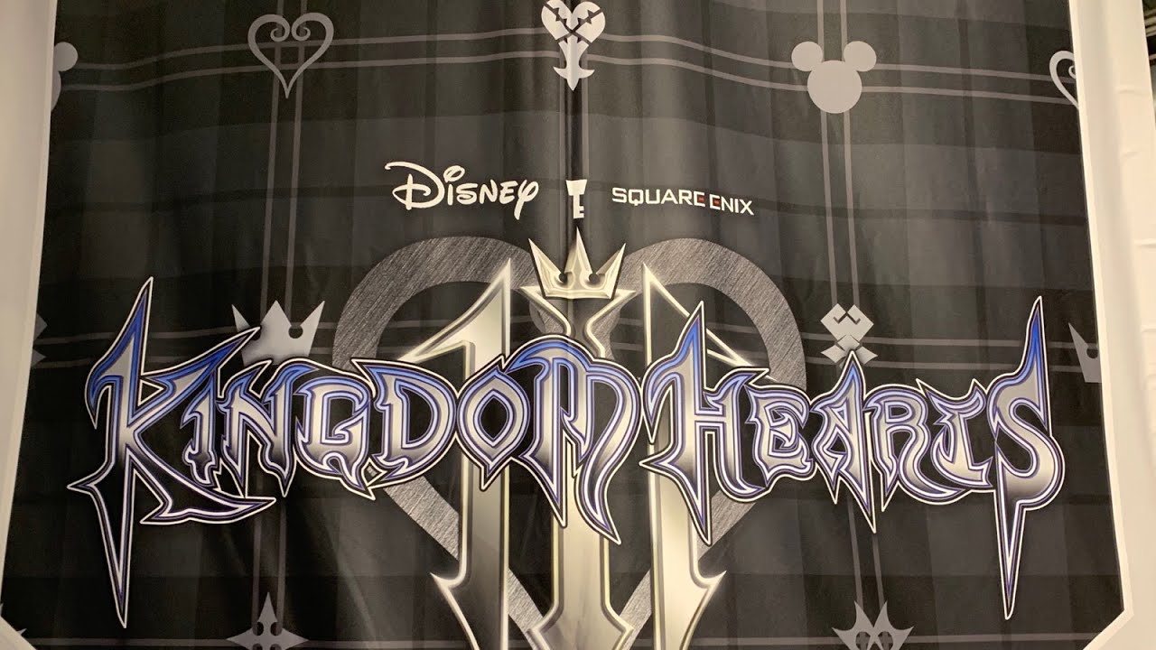 Kingdom Hearts III Pop Up Experience At Disney Springs - YouTube