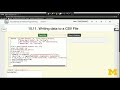 Writing Data to a .csv File - Python Functions, Files, and Dictionaries