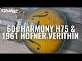 1960s Harmony H75 & 1961 Hofner Verithin | TGM Gear Demos