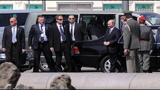 Putin Secret Service In Action | Protecting The Most Powerful Man In The World (Part 1)