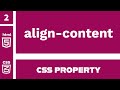CSS Property : align-content explained !