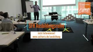 Teaser SALITARIS Ausbildungsreihe: Sanitätshaus-Fachverkäufer*innen