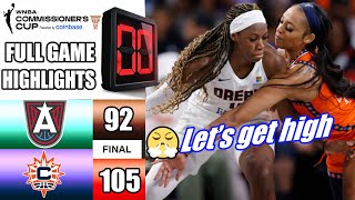 Atlanta Dream vs Connecticut Sun Game Highlights | Women's Basketball | 2024 WNBA