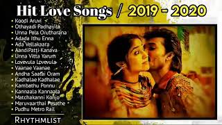 Hit Love Songs | Tamil Hit Melody Songs | Best Songs In Tamil | Tamil New Hit So