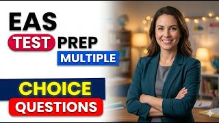 EAS Test Prep Multiple Choice Strategies to Pass the 2026 NYSTCE Exam on Your First Try