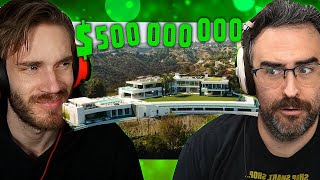 Reacting To The Worlds Biggest House  ($500 000 000)