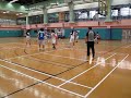 girls 葵循 vs 燕京 第三節