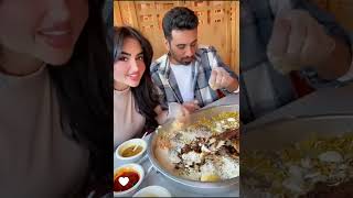 فرحة اميره وعبد الرحمن واخيرا وجدنا العاملة الجديدة لبيتنا بتجنن 🔥 غداء اميره سمك في المطعم 😋 ميرو