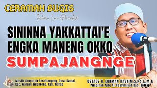 CERAMAH BUGIS TERBARU LUCU NAMALISE' || USTADZ H.LUKMAN HASYIM,S.Pd.I.,MA || MASJID ANUGERAH