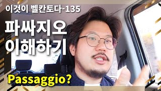 [이것이 벨칸토다-135] 파싸지오 이해를 위한 비유: 현악기와 자전거