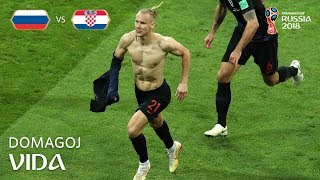 Domagoj VIDA Goal – Russia v Croatia  – MATCH 59