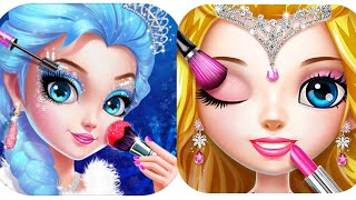 Princess Fashion salon Gameplay Android (iOS)Girls Game part 1