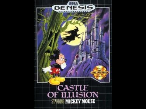 Castle Of Illusion Starring Mickey Mouse (Sega Genesis/Mega Drive ...