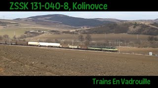 ZSSK 131-040-8, Kolinovce, 02/2010