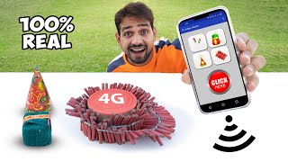 We Made Application For Diwali - मोबाइल से चलेंगे पटाखे ?