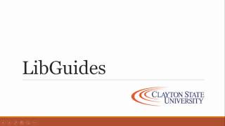 LibGuides