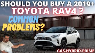Should you buy the latest Toyota RAV4 2019-2021?