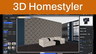 How to design 3D Rooms \u0026 Apartments in 3D homestyler