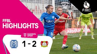 SV Meppen - Bayer 04 Leverkusen | Highlights FLYERALARM Frauen-Bundesliga 22/23