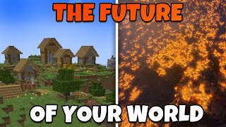 What Happens To A Minecraft World After Trillions Of Years?