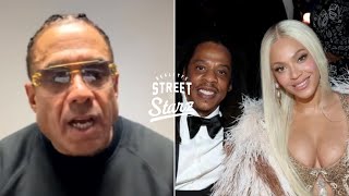 Benzino “Beyoncé deserve an OSCAR” for acting surprised at her “bought” Grammy win \