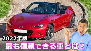 【日本車も多数ランクイン！】2022年版 最も信頼できる車とは？