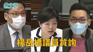 楊岳橋議員質詢