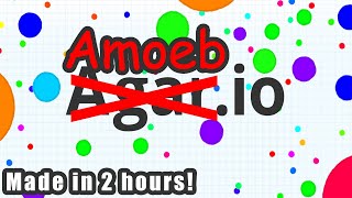 Making Agar.io in 2 HOURS!! // Developing Timelapse