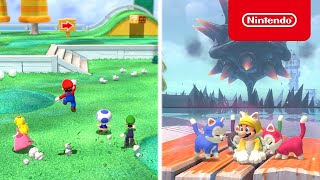 Super Mario 3D World + Bowser's Fury - Launch Trailer - Nintendo Switch | @playnintendo