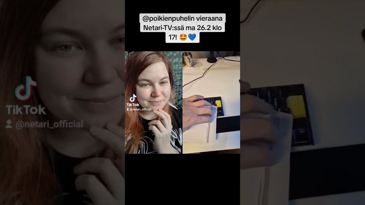 Poikien Puhelin On Vieraana Netari-TV:ssä Maanantaina 26.2. Klo 17! 🤩 ...