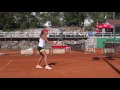 frana ugarkovic college tennis recruiting video fall 2016