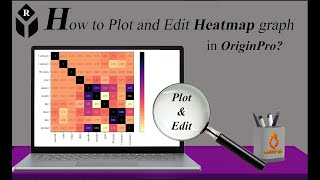 How to plot and edit a heatmap in OriginPro? (0-100)