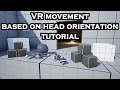 How to make Smooth Locomotion movement in VR | Unreal Engine 5