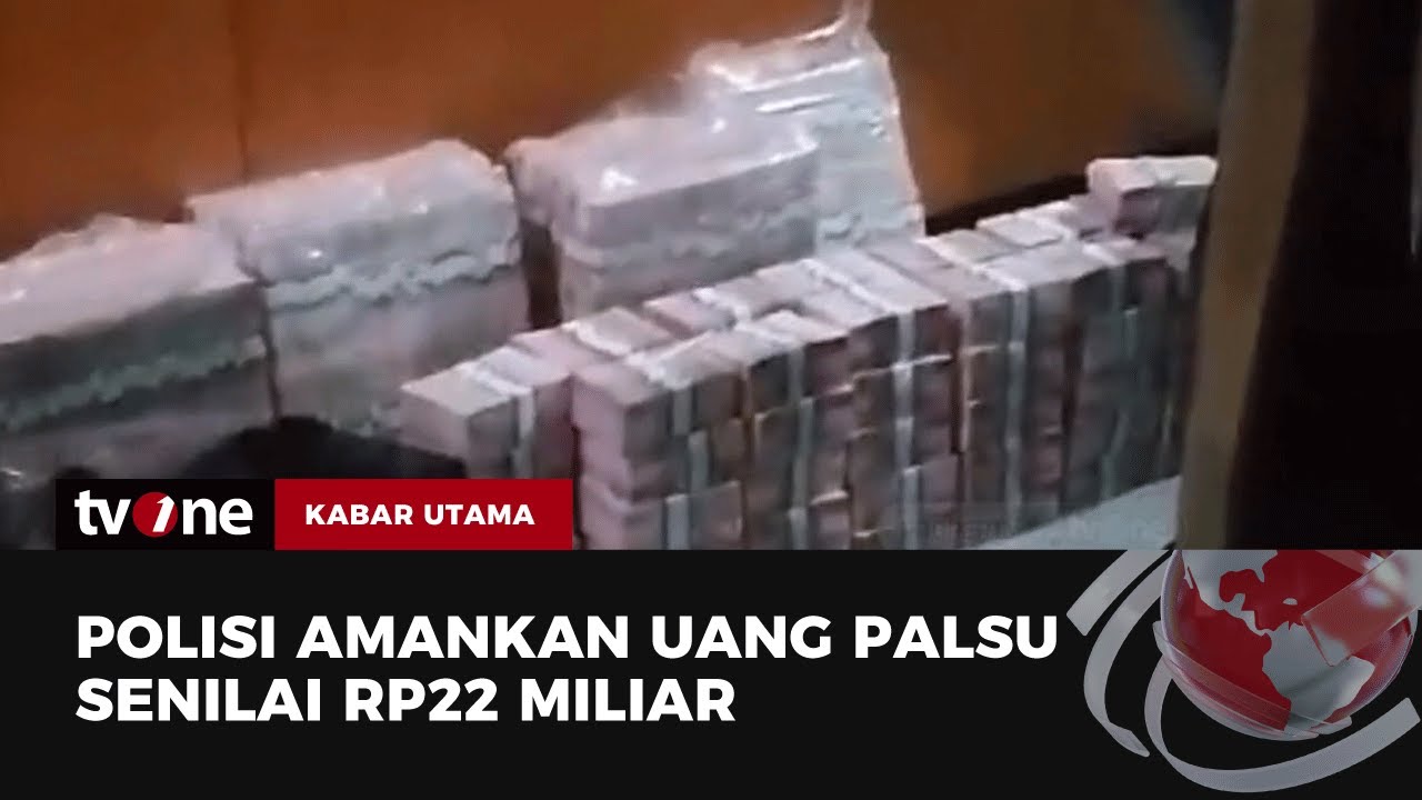 Digerebek! Kantor Akuntan Di Jakbar Cetak Rp22 Miliar Uang Palsu ...