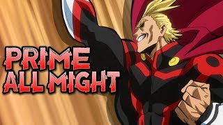 How Powerful was Prime All Might? / My Hero Academia