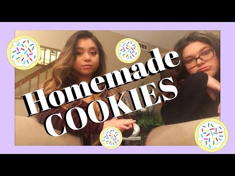 Kat and Karlye- How to make homemade Cookies (attempt) Kat and Karlye- How to make homemade Cookies (attempt)