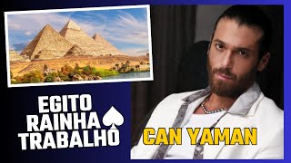 🚨🔥 CAN YAMAN | EGITO | TRABALHO | R♠️#canyaman