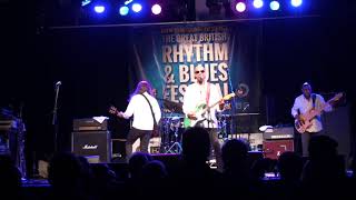 Malone Sibun Band @ Great British R\u0026B Festival 2018