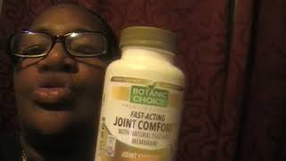 BOTANIC CHOICE JOINT COMFORT WITH NATURAL EGGSHELL MEMBRANE PRODUCT REVIEW