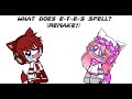 What does E-Y-E-S spell? (REMAKE)