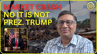 2025 Stock Market Bloodbath - When will it end? | Manish Jain