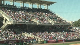 Isotopes exhibition game