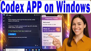 Install & Use Codex App on Windows for FREE (The Only Method That Works)