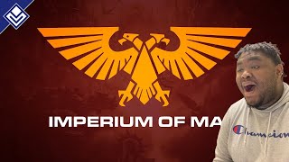 (Twins React) to Imperium of man / WarHammer 40,000 / REACTION!!