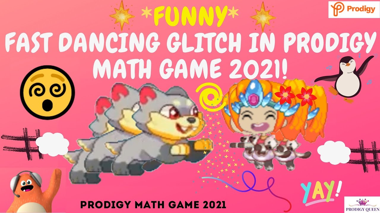 PRODIGY MATH GAME | *FUNNY* Fast DANCING GLITCH PRODIGY 2021 | Prodigy ...